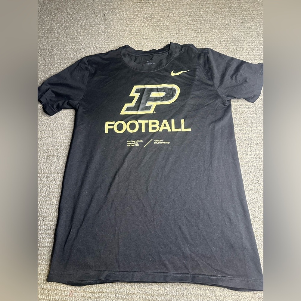 Men’s size small Nike Purdue athletic tshirt - Picture 2 of 5
